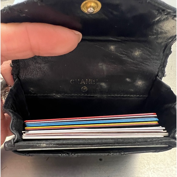 Authentic Chanel Credit Card Holder cc - Picture 6 of 8